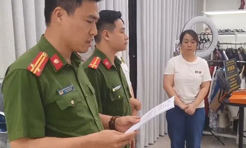 Khám xét khẩn cấp nơi livestream, tạm giữ hình sự Nguyễn Thị Thu Hường