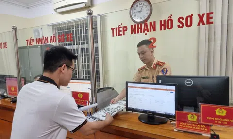 Công an Tp.Hà Nội hướng dẫn sang tên xe online