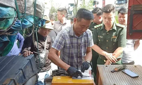 Khám xét một xe chở bạc, bắt Diêu Tuấn Vũ