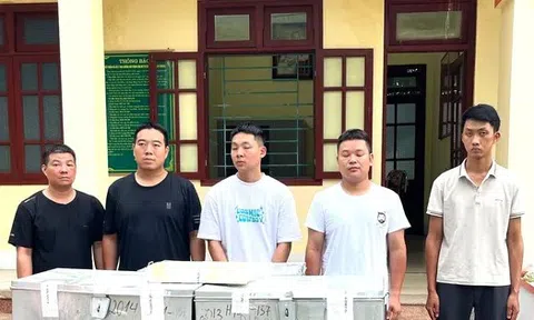 Triệt phá đường dây vận chuyển hơn 2,3 tạ bạc tinh khiết qua biên giới