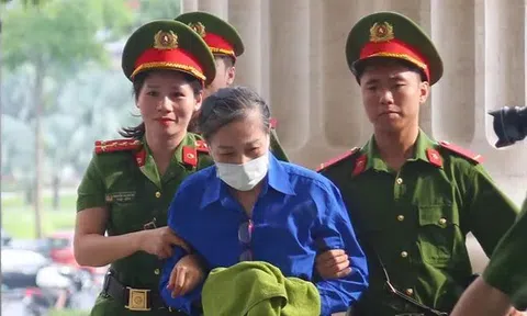 Tuyên án cựu Bí thư Tỉnh ủy Hoàng Thị Thúy Lan và Chủ tịch Tập đoàn Phúc Sơn