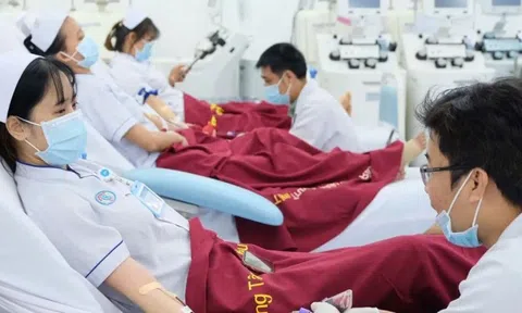 Kho máu giảm, nhiều bệnh viện kêu gọi hiến máu
