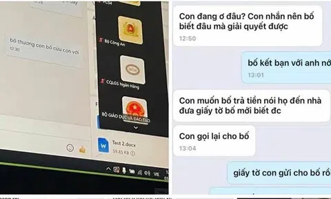 Nam thanh niên bị lừa 'bắt cóc online', ép gia đình chuộc 220 triệu đồng