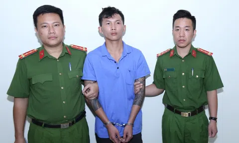 Tạm giữ hình sự đối tượng Hoàng Thành Công