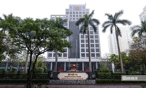 Bộ Nội vụ có 2 đơn vị sự nghiệp công lập trực thuộc