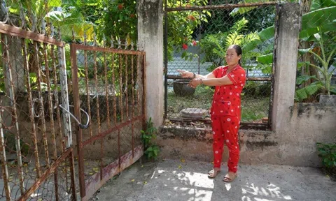Công an bắt giữ Nguyễn Thị Nỡ