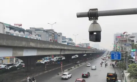 Camera AI ở Hà Nội có thể điều khiển giao thông, CSGT không phải ra đường