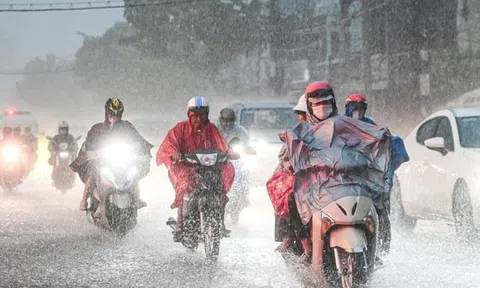 Miền Bắc sắp có mưa to đến rất to trong 5 ngày liên tiếp