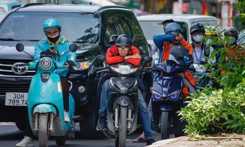 TP. HCM: Từ năm 2029, dự kiến CẤM HOÀN TOÀN xe máy xăng trong hoạt động giao hàng và xe ôm công nghệ