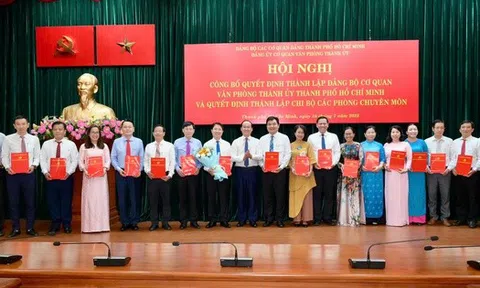 Ông Phạm Hồng Sơn giữ chức Bí thư Đảng ủy Cơ quan Văn phòng Thành ủy TP HCM