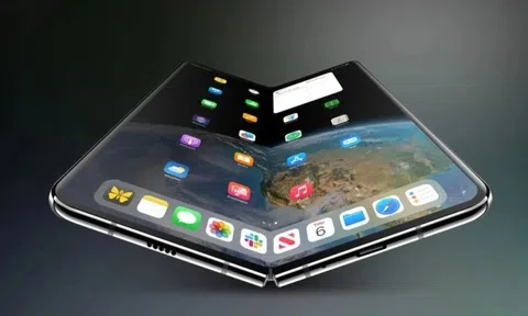 iPhone màn hình gập dần lộ diện