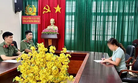 Công an Quảng Ninh xử phạt người phụ nữ đăng tin sai sự thật về vụ lật tàu trên vịnh Hạ Long