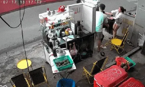 Người phụ nữ bị hành hung trên phố, trước đó từng gửi một phản ánh lên tổng đài 1022
