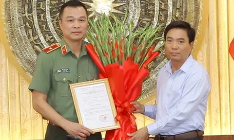 Thiếu tướng Tô Anh Dũng được chỉ định tham gia Ban Thường vụ Tỉnh ủy Thanh Hóa