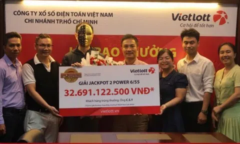 Người nước ngoài vừa trúng Vietlott hơn 32 tỷ đồng sẽ phải đóng thuế ra sao?