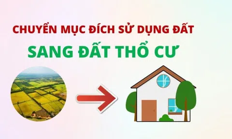 Trường hợp lên thổ cư không phải nộp tiền sử dụng đất, ai cũng nên biết