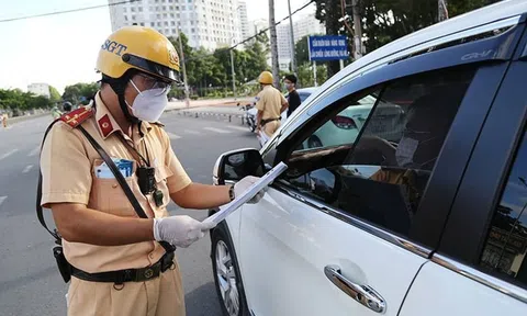 CSGT chỉ cách nộp phạt không cần đến trụ sở, không bị tạm giữ bằng lái bản cứng