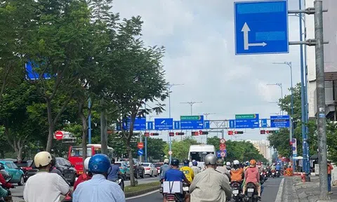 TP HCM ra hạn chót thay biển báo sau sáp nhập