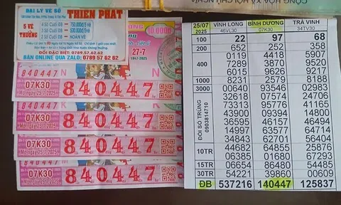 Nửa đêm tra kết quả xổ số, người đàn ông lập tức gọi điện: Đối phương mang toàn bộ tiền mặt đến gặp