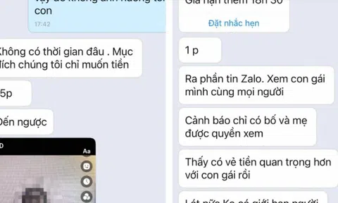 ‘Bắt cóc ảo’ đòi tiền thật: Những cạm bẫy từ môi trường mạng