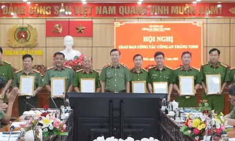 Đại tá Lê Văn Thuận giữ chức Thủ trưởng Cơ quan an ninh điều tra Công an tỉnh Tây Ninh
