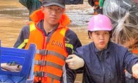Vượt dòng nước xiết cứu 6 người dân, Công an Sơn La nhận thư khen từ Bộ Công an