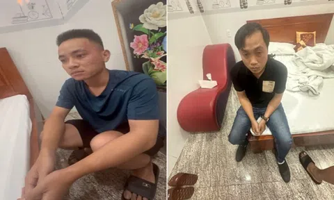 Bắt Nguyễn Thế Tâm và Châu Anh Duy tại nhà nghỉ
