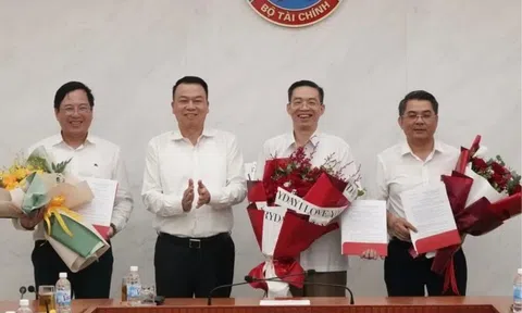 Bộ Tài chính điều động, bổ nhiệm Vụ trưởng Vụ Quốc phòng, an ninh, đặc biệt