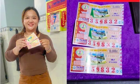 Sau cuộc điện thoại với vợ, nam tài xế bất ngờ trúng độc đắc: Ngỡ ngàng tổng giải thưởng