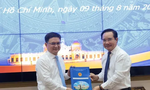 TPHCM có tân Phó Chủ tịch UBND