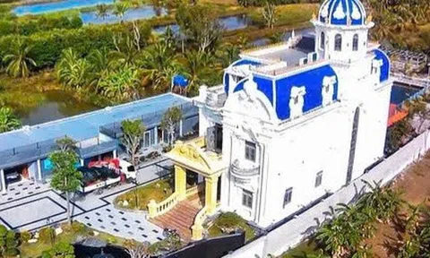 Thông tin bất ngờ liên quan chủ nhân "biệt phủ đẹp nhất Cà Mau"
