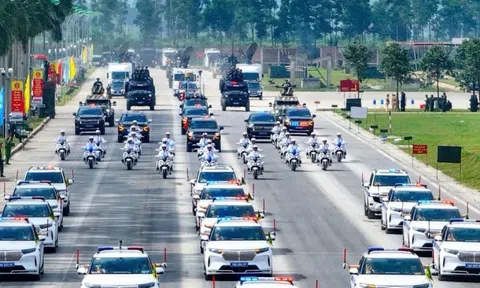 Hà Nội cấm nhiều tuyến đường phục vụ Lễ kỷ niệm 80 năm Quốc khánh 2/9