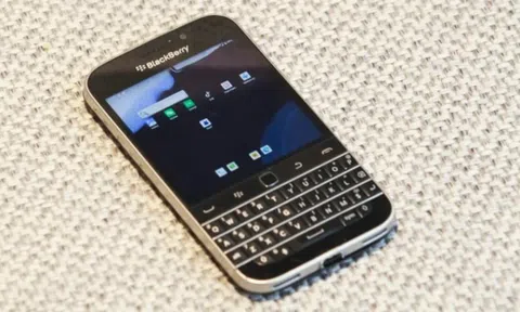 Điện thoại BlackBerry được hồi sinh