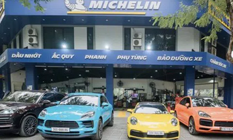 Michelin có trung tâm dịch vụ lốp ô tô thứ 100 tại Việt Nam