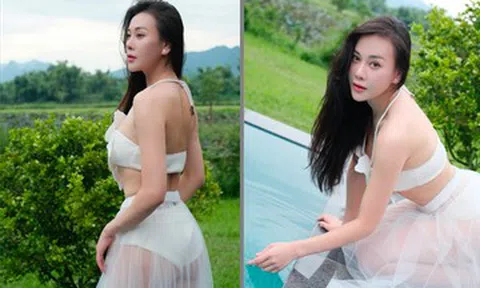 Đời thực sexy đối lập trên phim VTV của nữ diễn viên là phu nhân chủ tịch