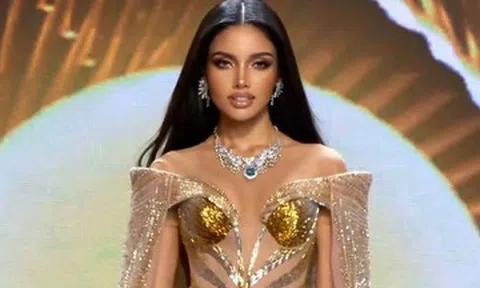 Mỹ nhân mặc đẹp nhất Cannes, giỏi 3 thứ tiếng thắng Miss Universe Thailand 2025