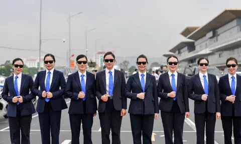 Đội hình nữ 'đặc vụ' tham gia bảo vệ an ninh, an toàn tuyệt đối Đại lễ 2/9
