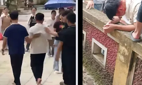 Công an vào cuộc vụ hai nam sinh lớp 10 đánh nhau trong trường học