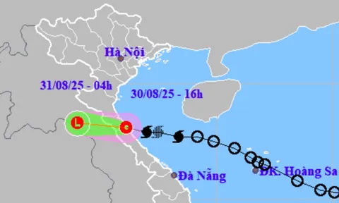 Bão số 6 suy yếu thành áp thấp nhiệt đới, đổ bộ Bắc Quảng Trị- Nam Hà Tĩnh, cảnh báo mưa lớn