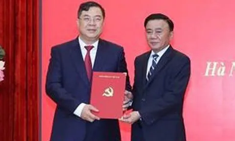 Bổ nhiệm ông Phạm Gia Túc giữ chức Chánh Văn phòng Trung ương Đảng