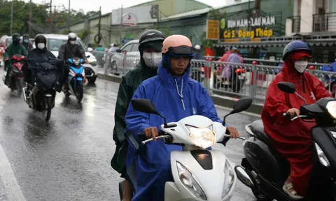Thời tiết TP HCM hôm nay, 31-8: Có nắng, mưa dông về chiều tối
