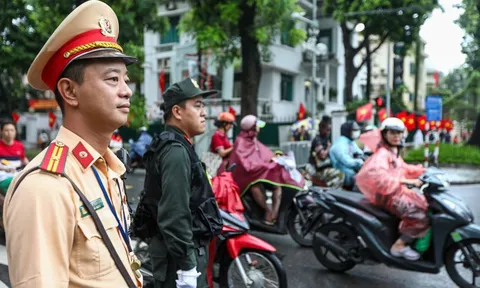 Công an Hà Nội công bố khẩn lịch cấm đường ngày 1/9 và 2/9 tới tất cả người dân