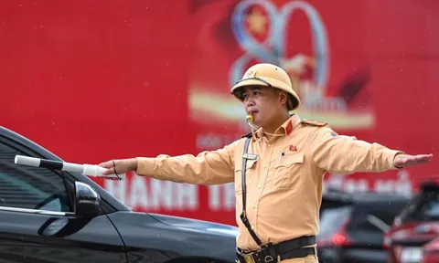 Lễ kỷ niệm A80: Cấm nhiều tuyến đường để phục vụ chương trình nghệ thuật