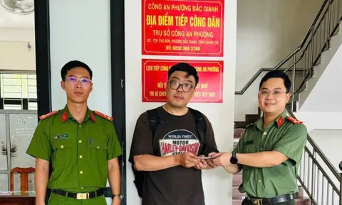 Chiếc balô bí ẩn trên đường Ba Trại là của du khách Hàn Quốc