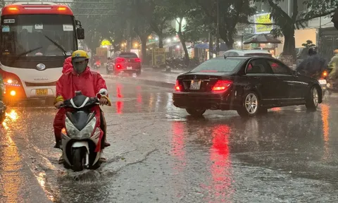 Thời tiết TP HCM hôm nay, 1-9: Duy trì hình thái, mưa về chiều tối