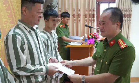 Niềm vui lớn của 167 phạm nhân ở Trại giam Đồng Sơn