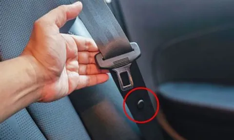 Nút nhựa nhỏ trên dây đai an toàn ô tô có tác dụng gì?
