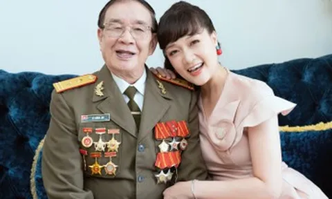 Vân Dung khoe bố có nhiều huân huy chương, vợ chồng ca sĩ Trọng Tấn hạnh phúc