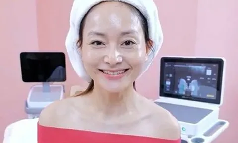 Diễn viên Lan Phương công khai thẩm mỹ sau khi nộp đơn ly hôn chồng Tây