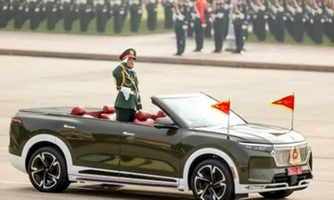 Dư âm đầy tự hào về dàn xe biểu tượng công nghiệp ô tô Việt trong sự kiện A80